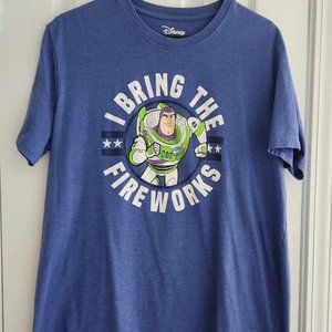 Disney Buzz Lightyear T-shirt - Size L